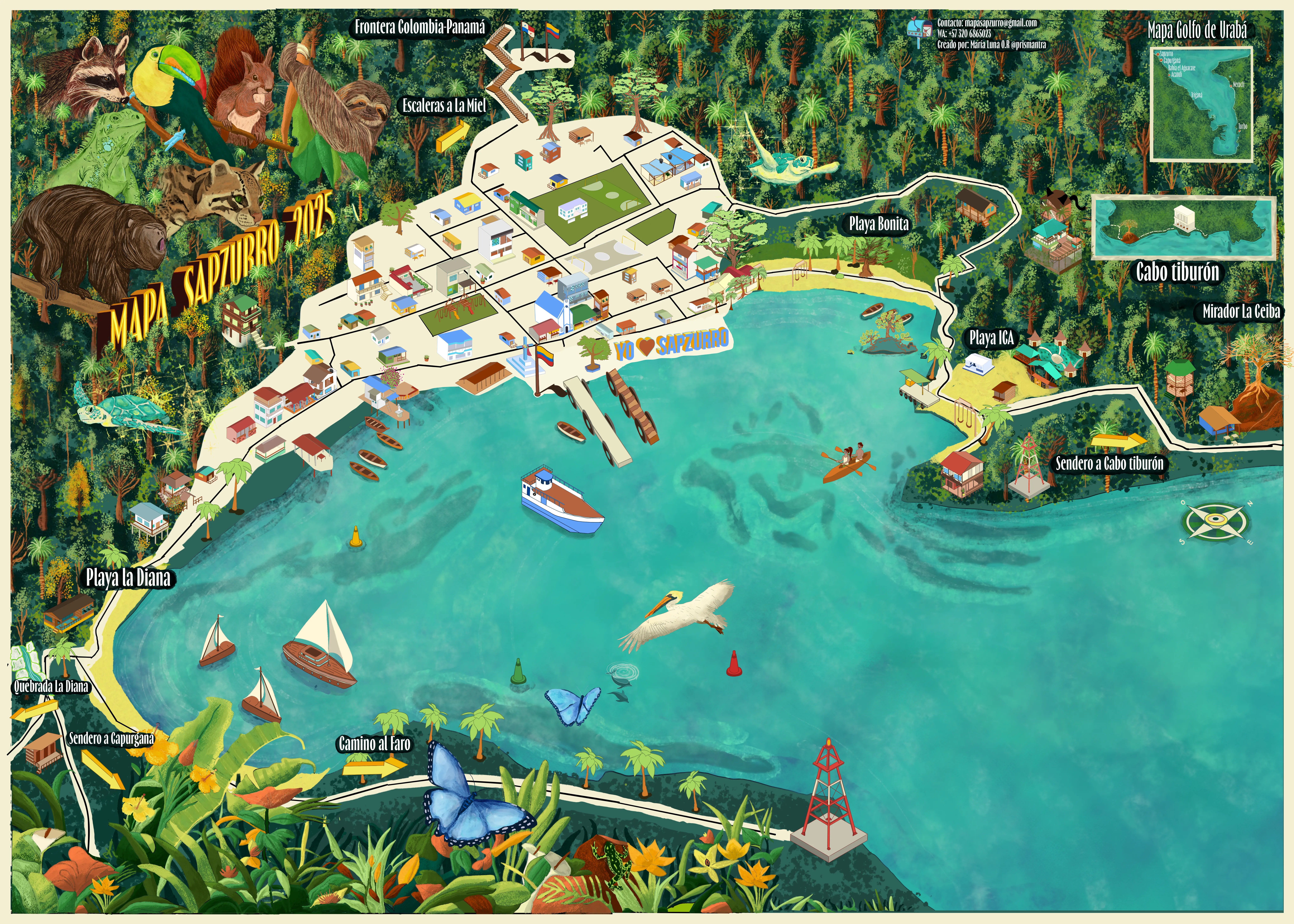 Vista previa del mapa